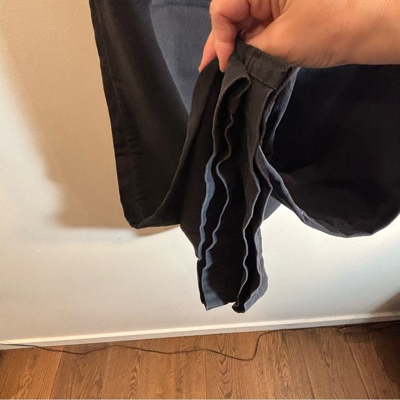 PILCRO Sz 8 The Skipper Jumpsuit Washed Out Smocked Back Wide Leg Strapless NWOT - Picture 8 of 13